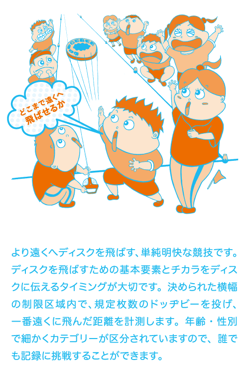 ドッヂディスタンス